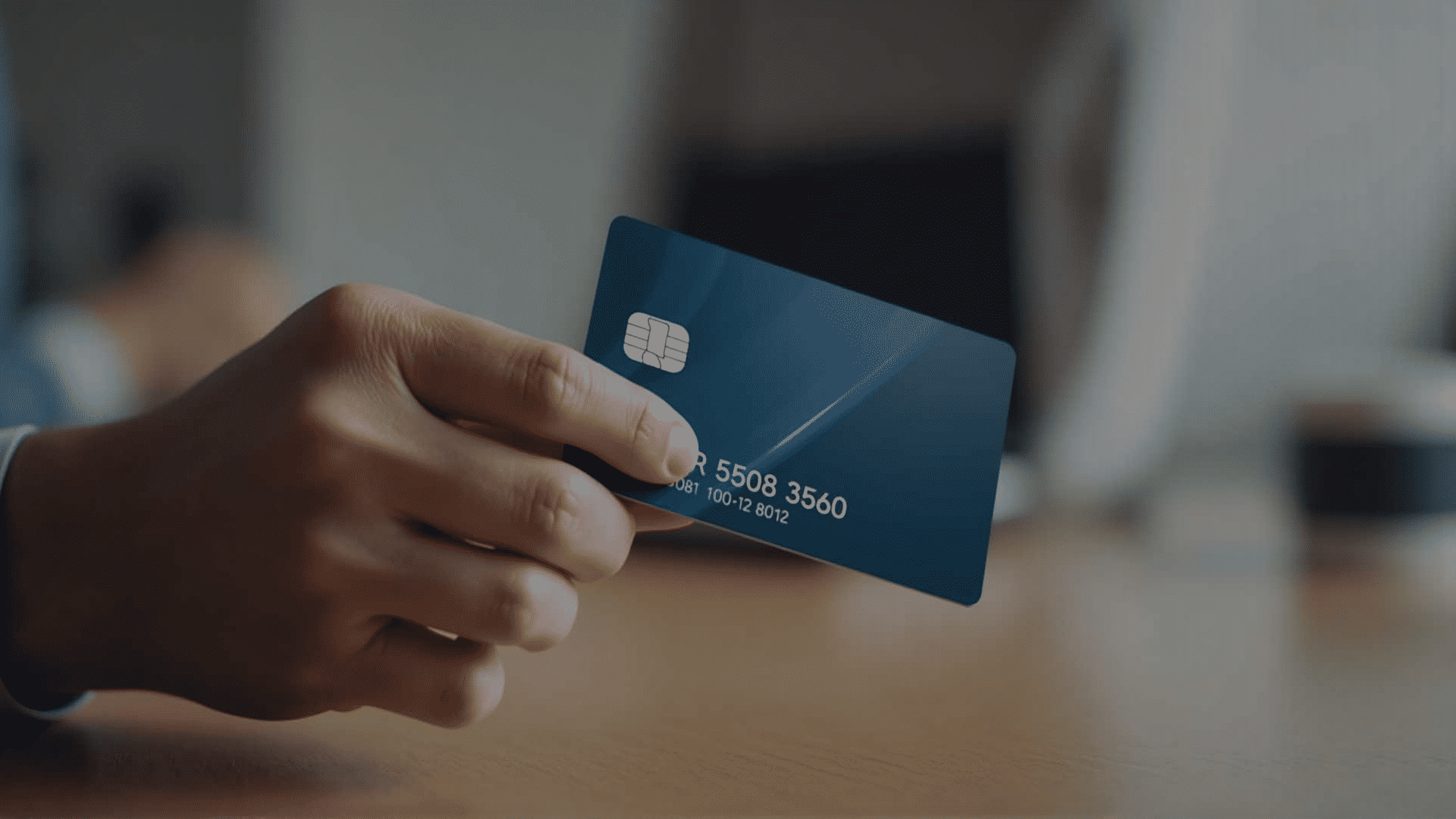 Checking account debit card