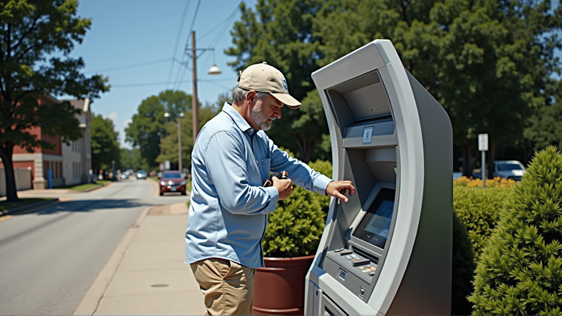 ATM safety tips
