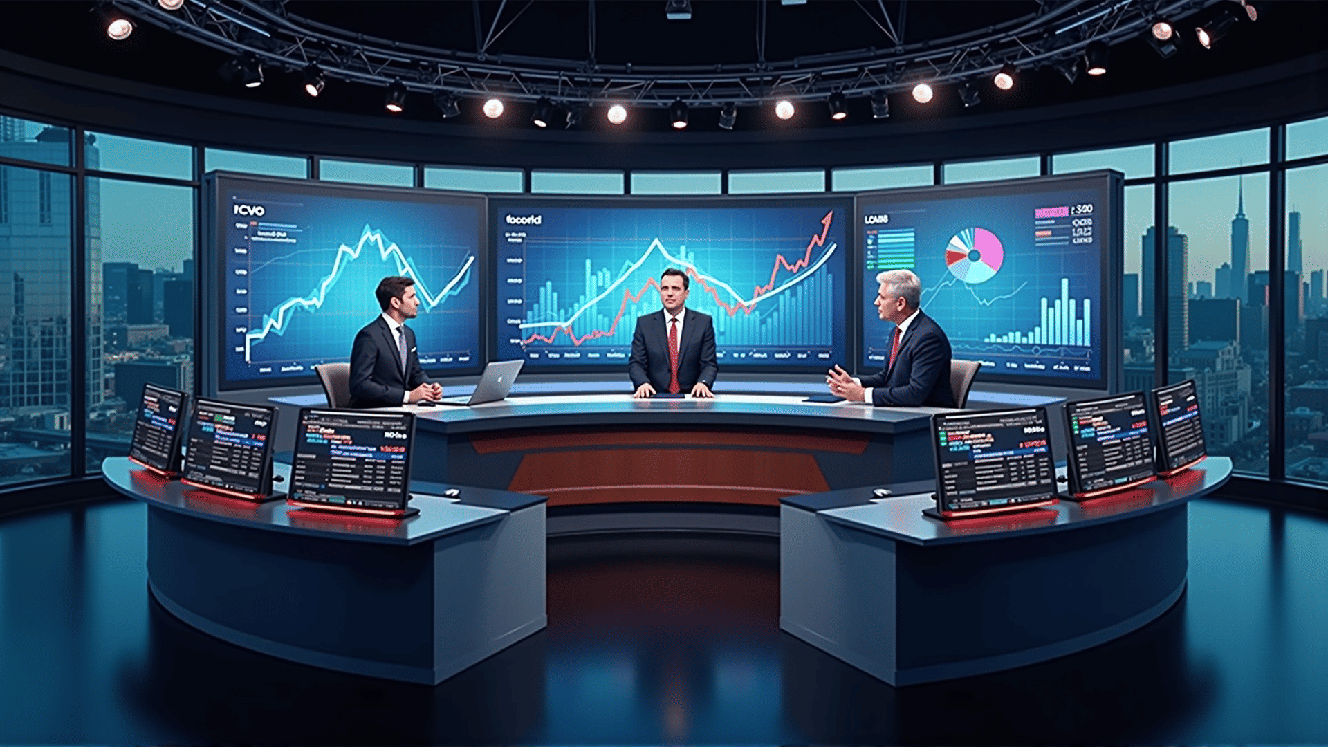 Financial news updates